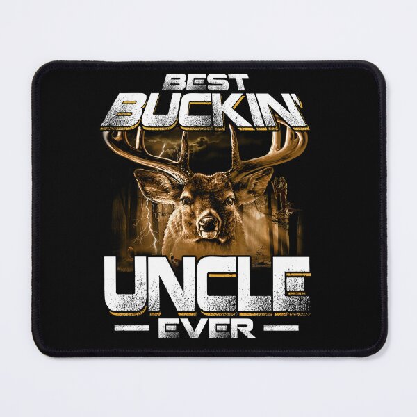 Item preview, Mens Best Buckin' Uncle Ever Deer Hunters Gift designed and sold by Kohend.