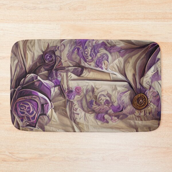 Item preview, Old Silk and Purple Roses II designed and sold by ~.