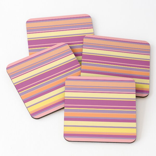 Item preview, Sunset Strip Stripe Pattern designed and sold by Barbara Espinosa.