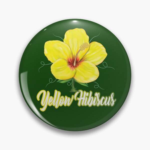 Item preview, Yellow Hibiscus 02 designed and sold by deux16moulins.