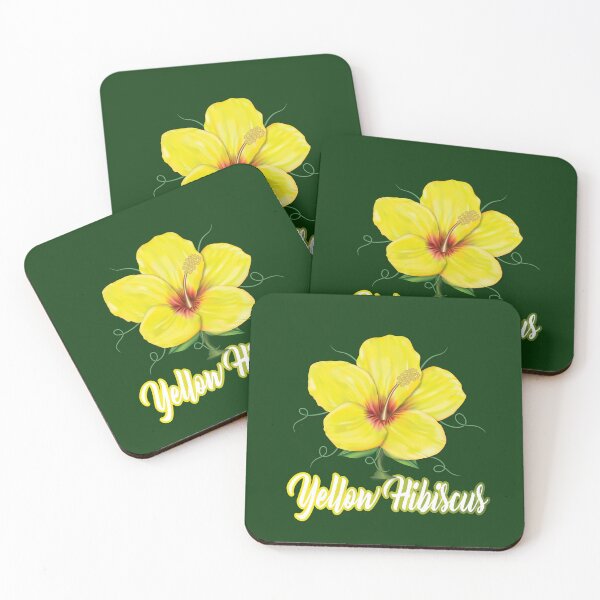 Item preview, Yellow Hibiscus 02 designed and sold by deux16moulins.