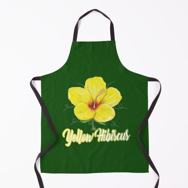 Item preview, Yellow Hibiscus 02 designed and sold by deux16moulins.