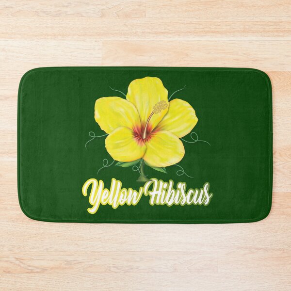 Item preview, Yellow Hibiscus 02 designed and sold by deux16moulins.