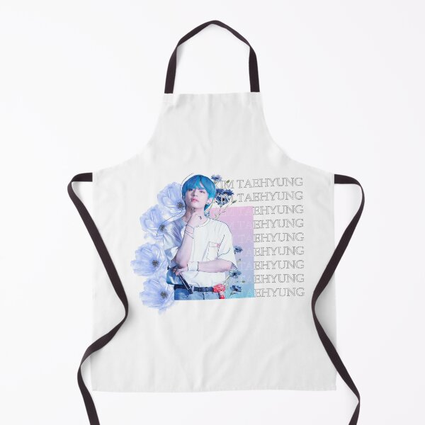 Item preview, Taehyung (V) Bleu Hair  designed and sold by Kpop Love.