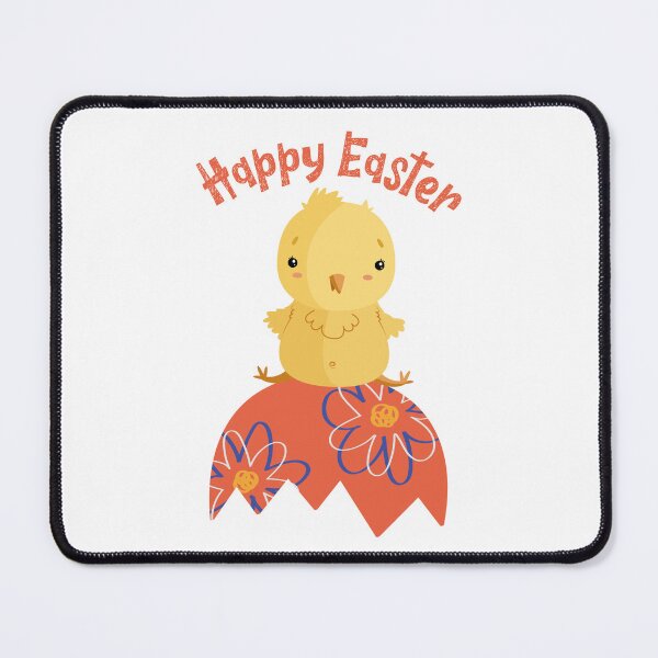 Item preview, Cute Happy Easter Chick and Cracked Egg designed and sold by JanesCreations.
