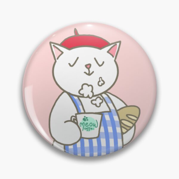 Artikelvorschau, French Coffee Cat  entworfen und verkauft von SageTeaArts.
