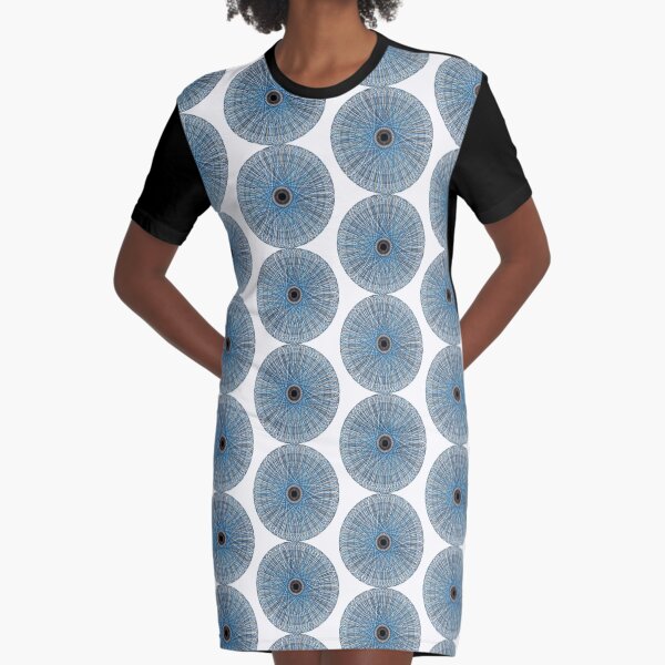 I've got my eye on you two Graphic T-Shirt Dress