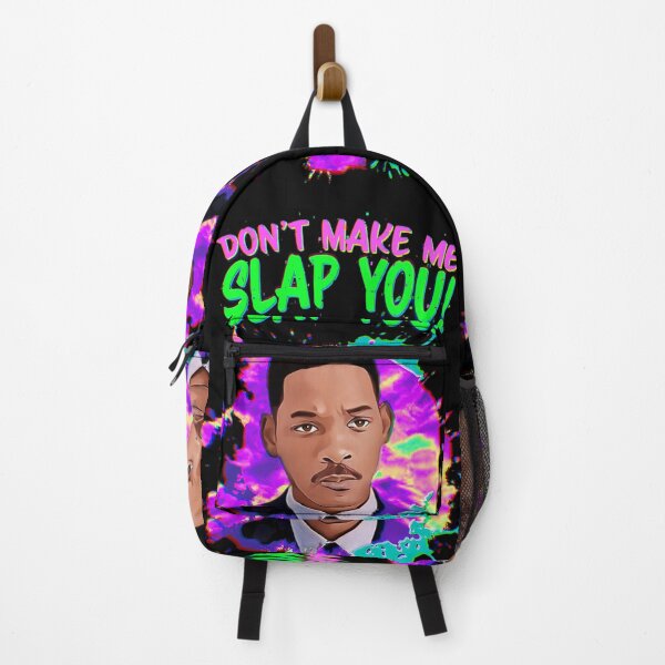 Item preview, Will Smith Don’t Make Me Slap You.  Funny -not funny- meme designed and sold by MunsyArt.
