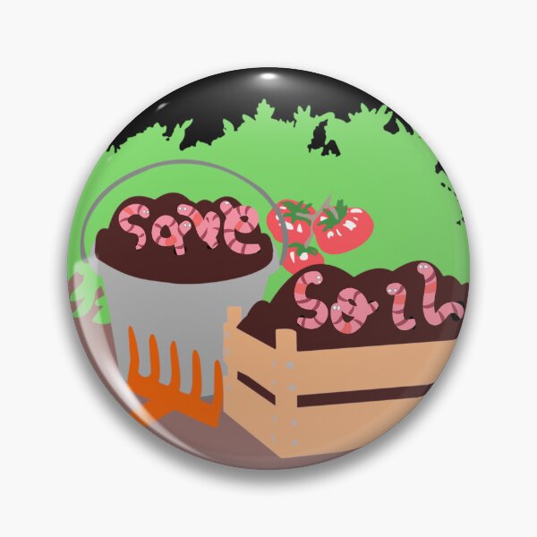 Item preview, Let's save our soil designed and sold by Altom225.