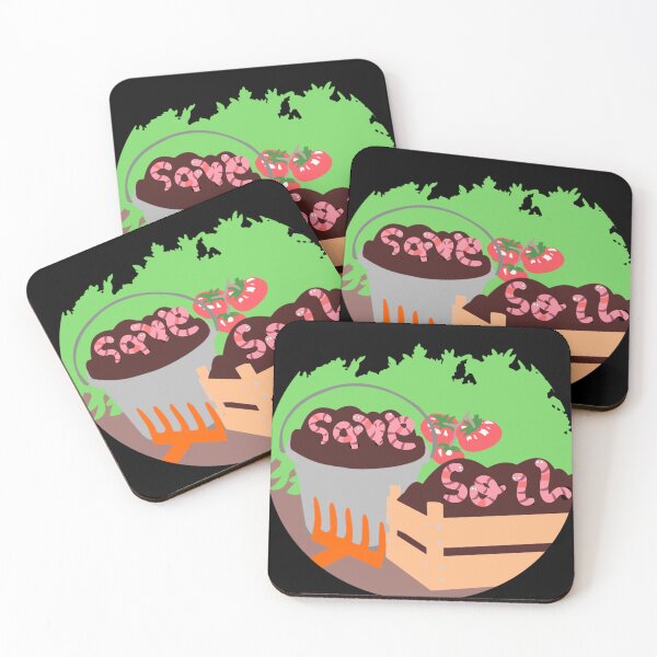 Item preview, Let's save our soil designed and sold by Altom225.