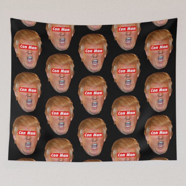 Item preview, tRump Con Man designed and sold by Thelittlelord.