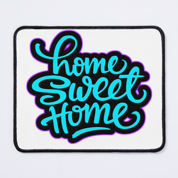 Item preview, HOME SWEET HOME COOL GRAFFITI DESIGN designed and sold by vazqpete.