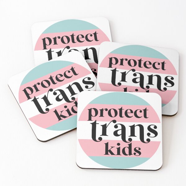 Item preview, protect trans kids designed and sold by beckandforth.