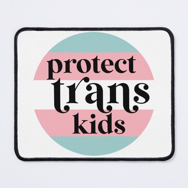 Item preview, protect trans kids designed and sold by beckandforth.