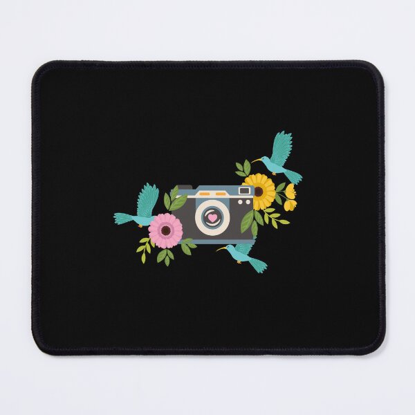 Item preview, Vintage Camera with Flowers designed and sold by AllPerfect.