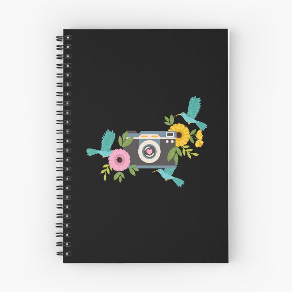 Item preview, Vintage Camera with Flowers designed and sold by AllPerfect.