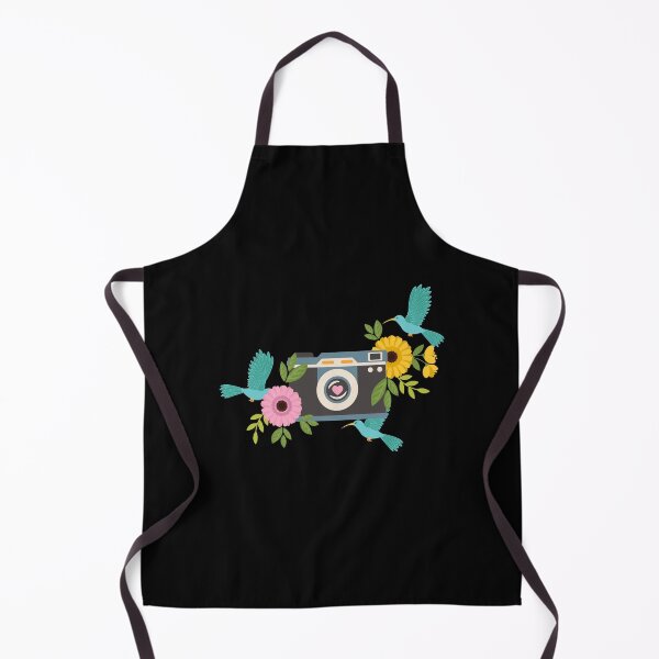 Item preview, Vintage Camera with Flowers designed and sold by AllPerfect.