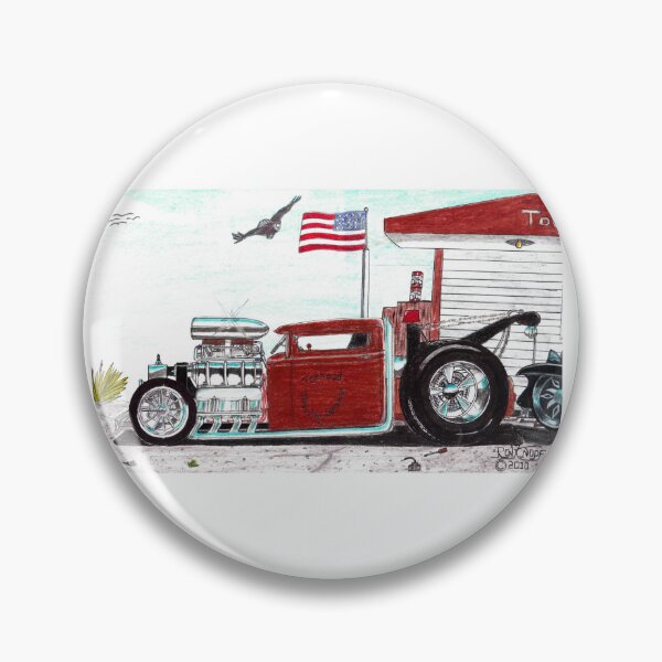 Item preview, Hot Rods  //  Towhead Towing Service designed and sold by Imagin8er.