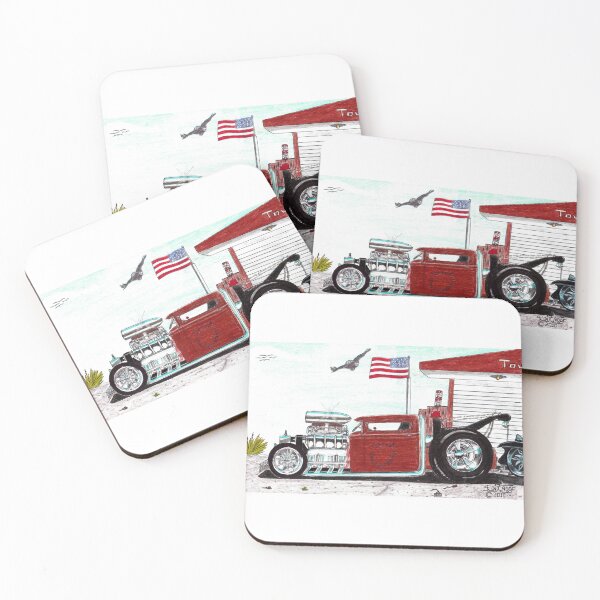 Item preview, Hot Rods  //  Towhead Towing Service designed and sold by Imagin8er.