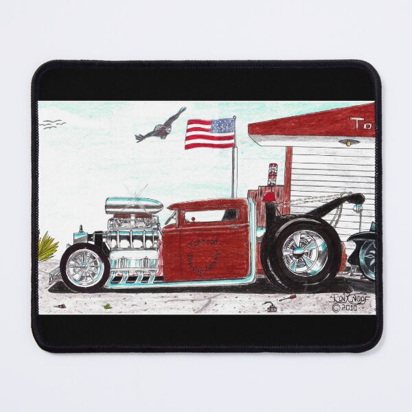 Item preview, Hot Rods // Towhead Towing Service designed and sold by Imagin8er.