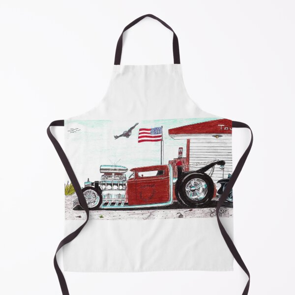 Item preview, Hot Rods  //  Towhead Towing Service designed and sold by Imagin8er.