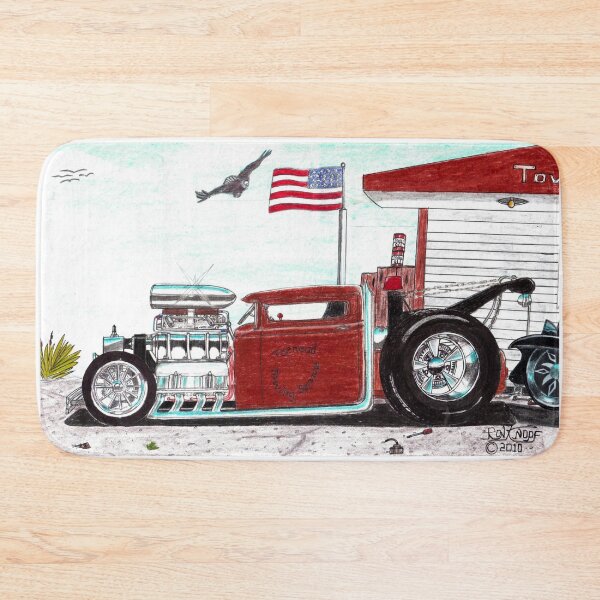 Item preview, Hot Rods  //  Towhead Towing Service designed and sold by Imagin8er.
