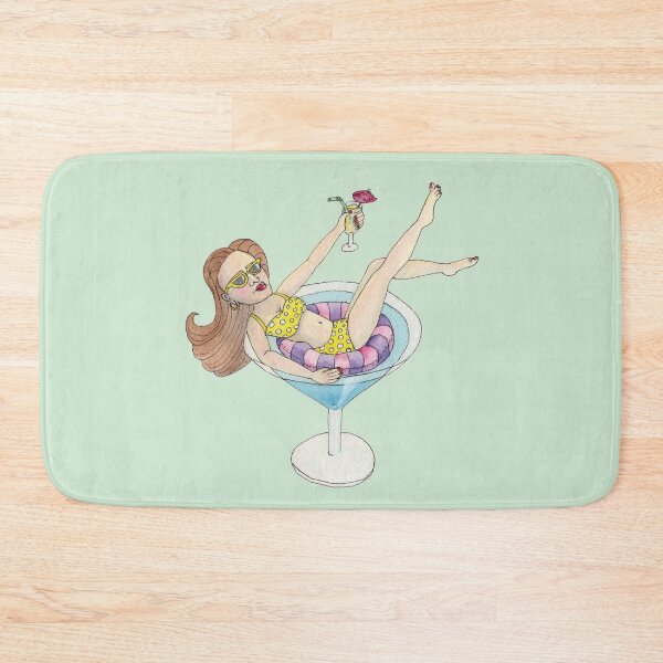Item preview, Girl in Cocktail Glass designed and sold by Kathryn Price.