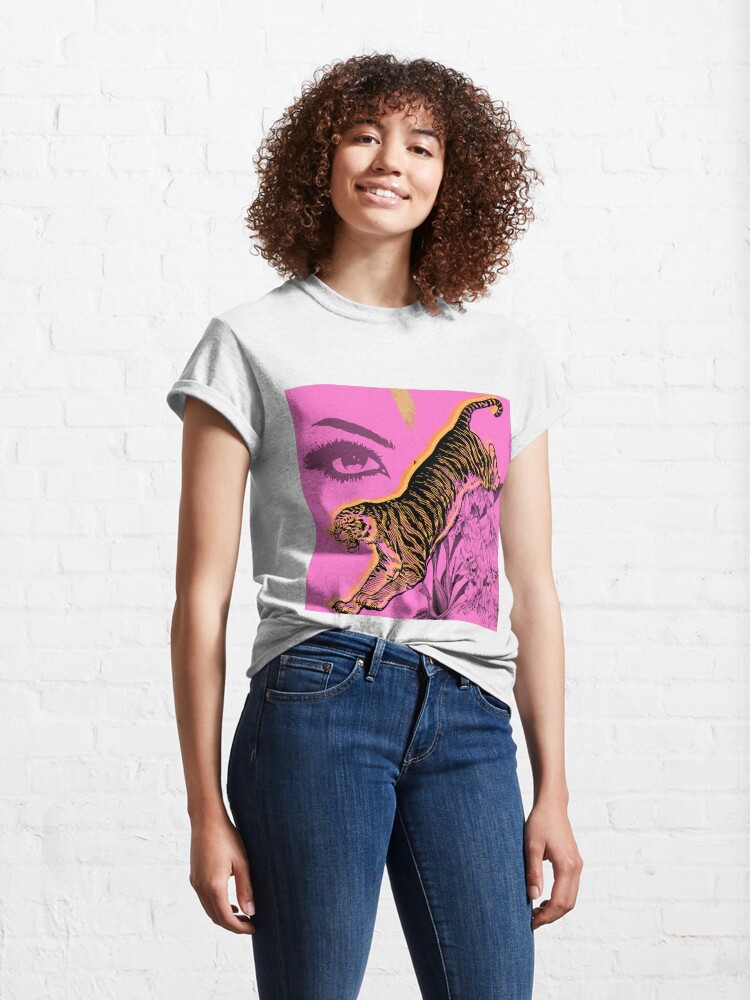 Alternate view of TIGER LILIES Classic T-Shirt