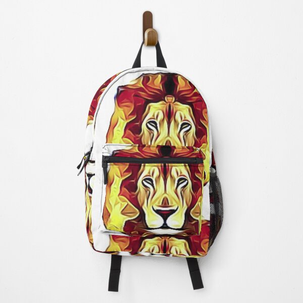 Lion Backpacks | Redbubble