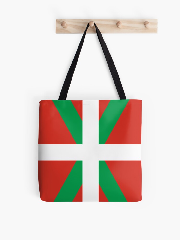 Ikurrina, basque flag, bandera de país vasco, euskadi | Tote Bag