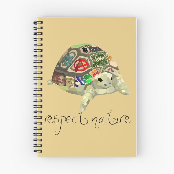 Item preview, Respect nature - Graffiti Tortoise designed and sold by nicomazz.