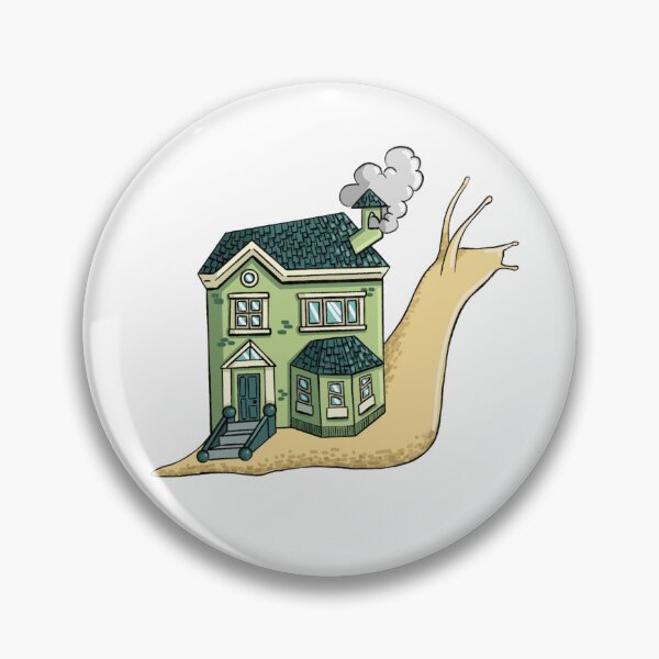 Item preview, House snail  designed and sold by cillablu.