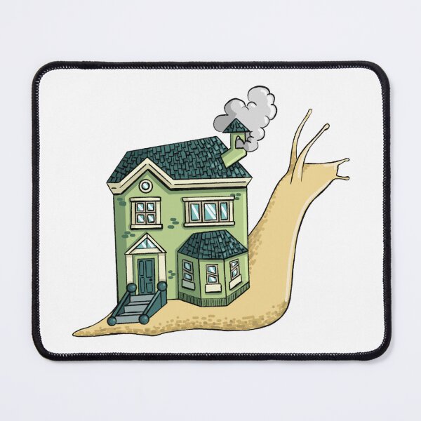 Item preview, House snail  designed and sold by cillablu.