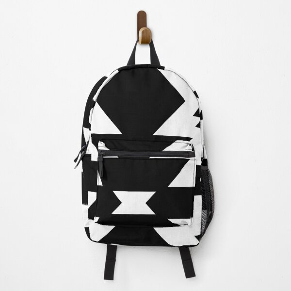 Item preview, Southwestern Geometric Pattern Black and White designed and sold by tonymagnerart.