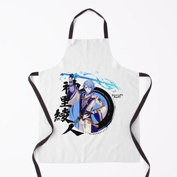 Item preview, Kamisato Ayato - Genshin impact designed and sold by Omagatoki.