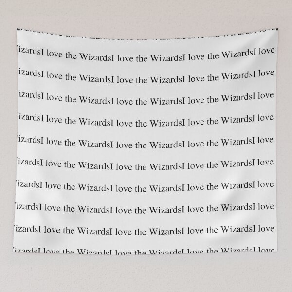 Item preview, I love the Wizards designed and sold by delborg.