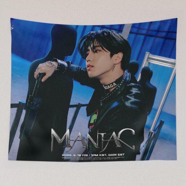 Item preview,  Han (Stray Kids)  ODDINARY / MANIAC MAG  designed and sold by Kpop Love.