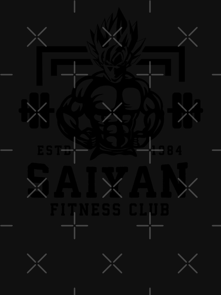 Discover Saiyan Fitness Club - Anime Workout Motivational | Active T-Shirt 