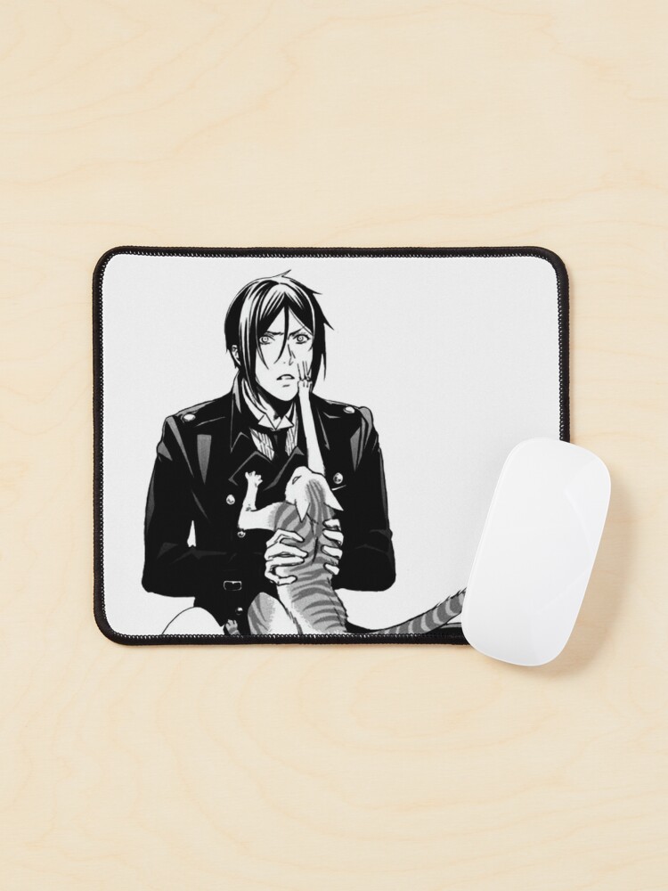 black butler mouse pad