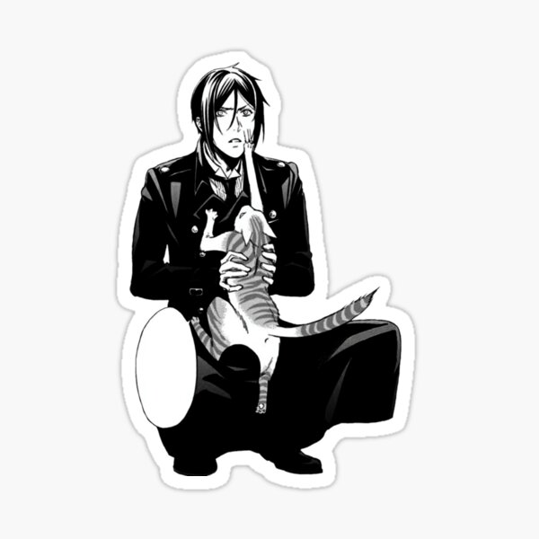 Black Butler | Sebastian Michaelis <3 Sticker