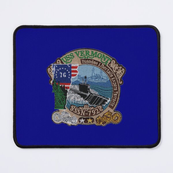 Artikelvorschau, USS VERMONT (SSN-792) entworfen und verkauft von militarygifts.