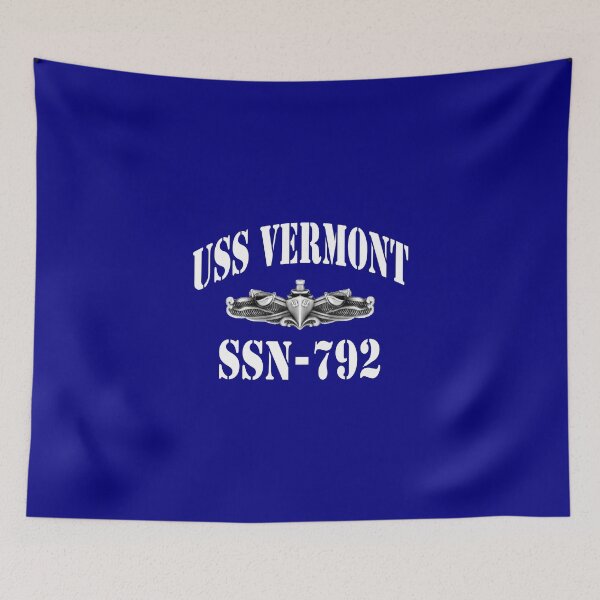 Item preview, USS VERMONT (SSN-792) designed and sold by militarygifts.