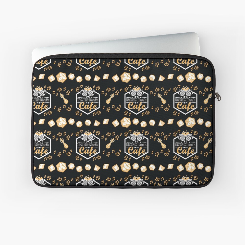 Item preview, Laptop Sleeve designed and sold by bardrockcafe.
