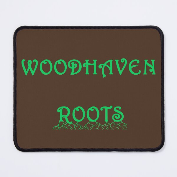 Item preview, Green Woodhaven Roots designed and sold by Deborah Camp.