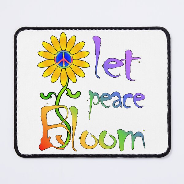 Item preview, Let Peace Bloom designed and sold by RawSunArt.