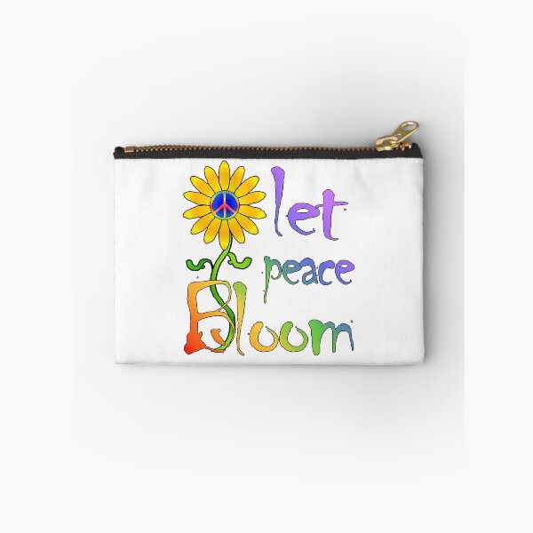 Item preview, Let Peace Bloom designed and sold by RawSunArt.