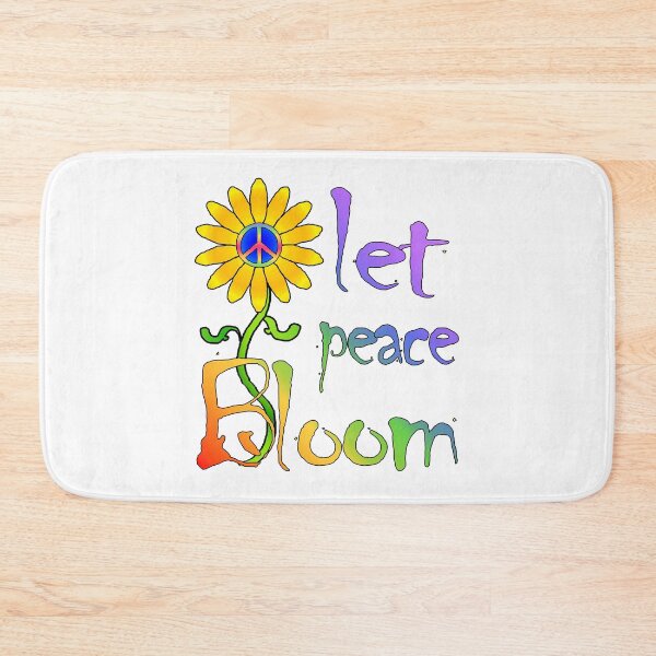 Item preview, Let Peace Bloom designed and sold by RawSunArt.