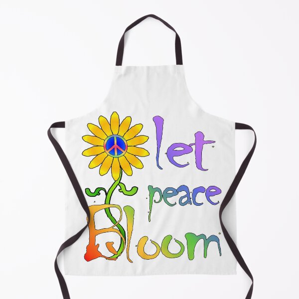 Item preview, Let Peace Bloom designed and sold by RawSunArt.