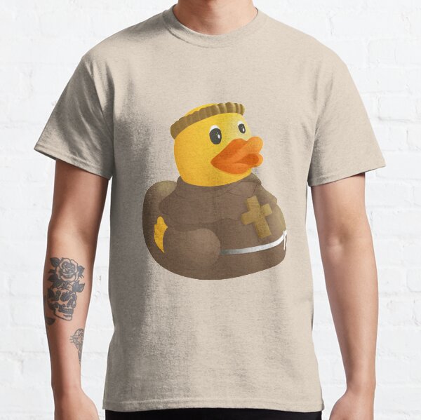 Friar Tuck Rubber Duck Classic T-Shirt