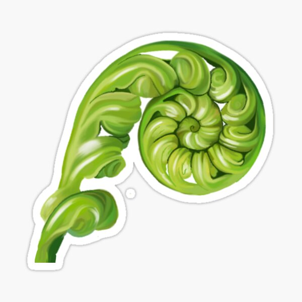 Item preview, Fiddlehead Fern designed and sold by Sionnachan.